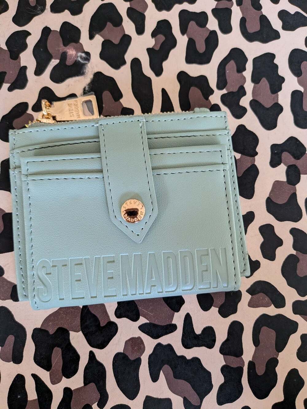 Steve Madden Bhayden Card Case Wallet Mint
